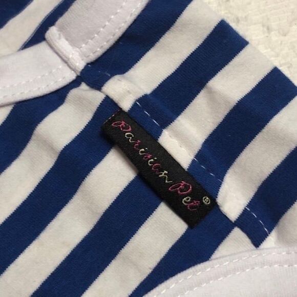 Dog Costume Tee Captain Size Medium - Picture 4 of 6